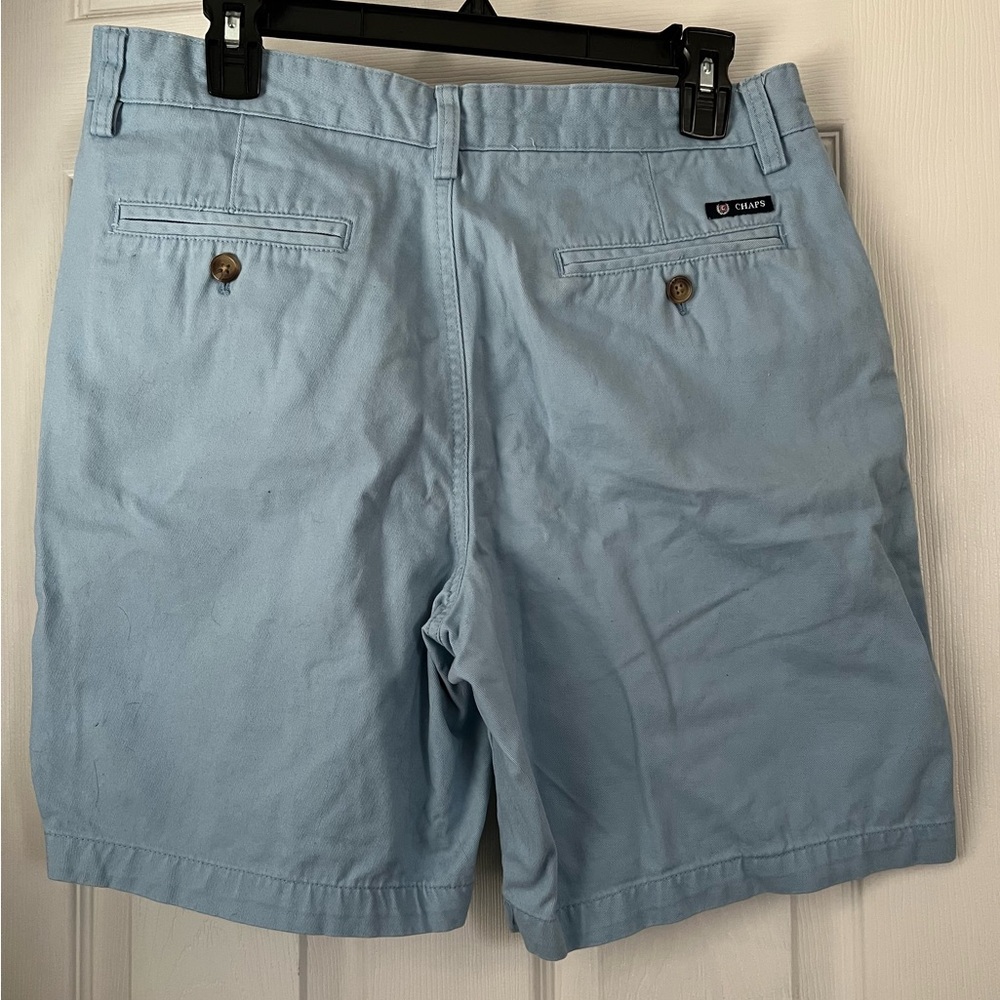 Chaps Light Blue Casual Shorts - Picture 2 of 7